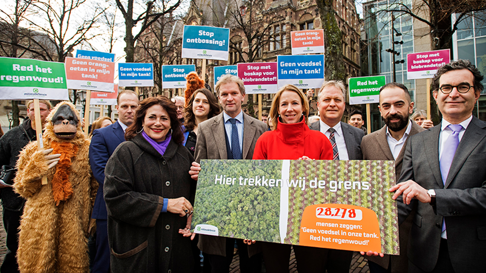 petitie tegen palmolie