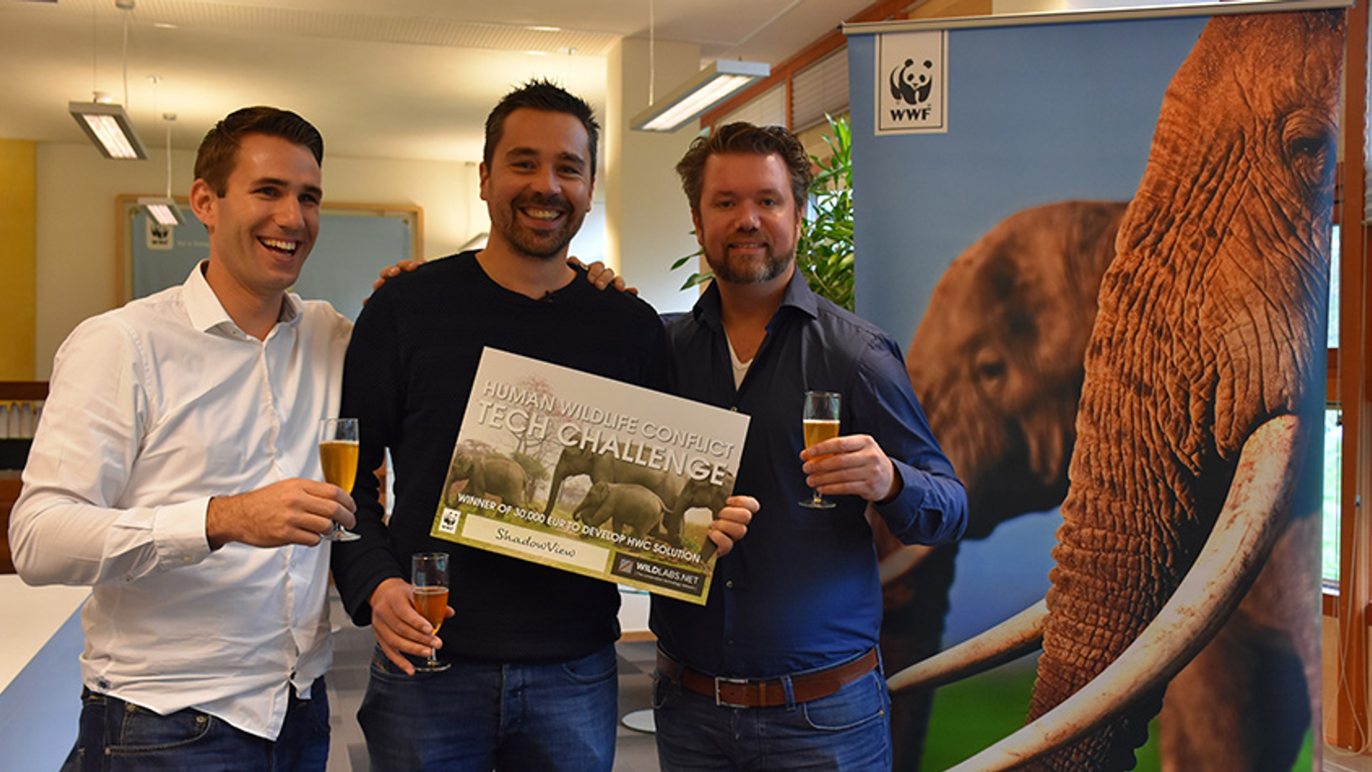 Winnaars wildlife tech challenge