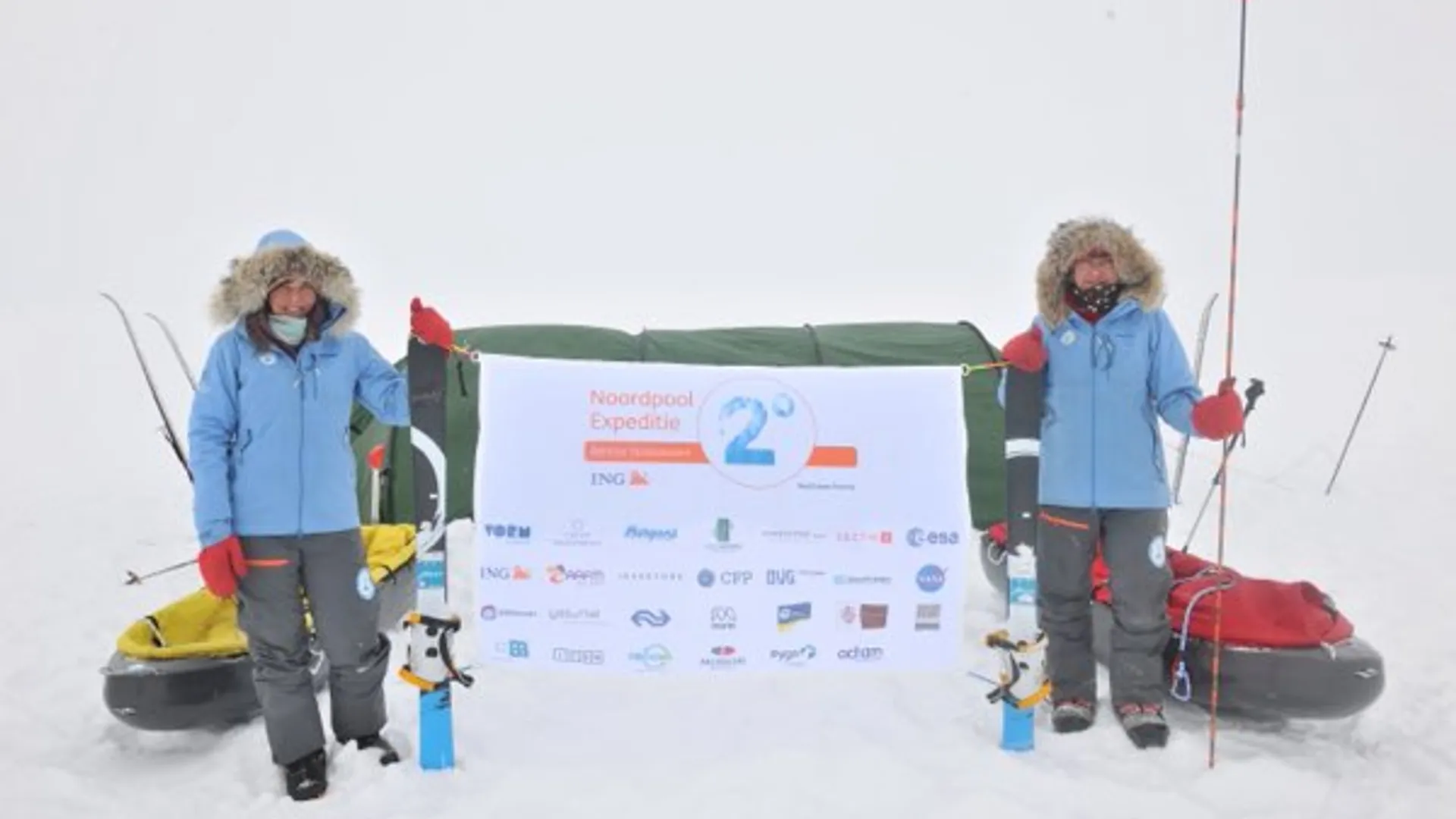 Het expeditieteam