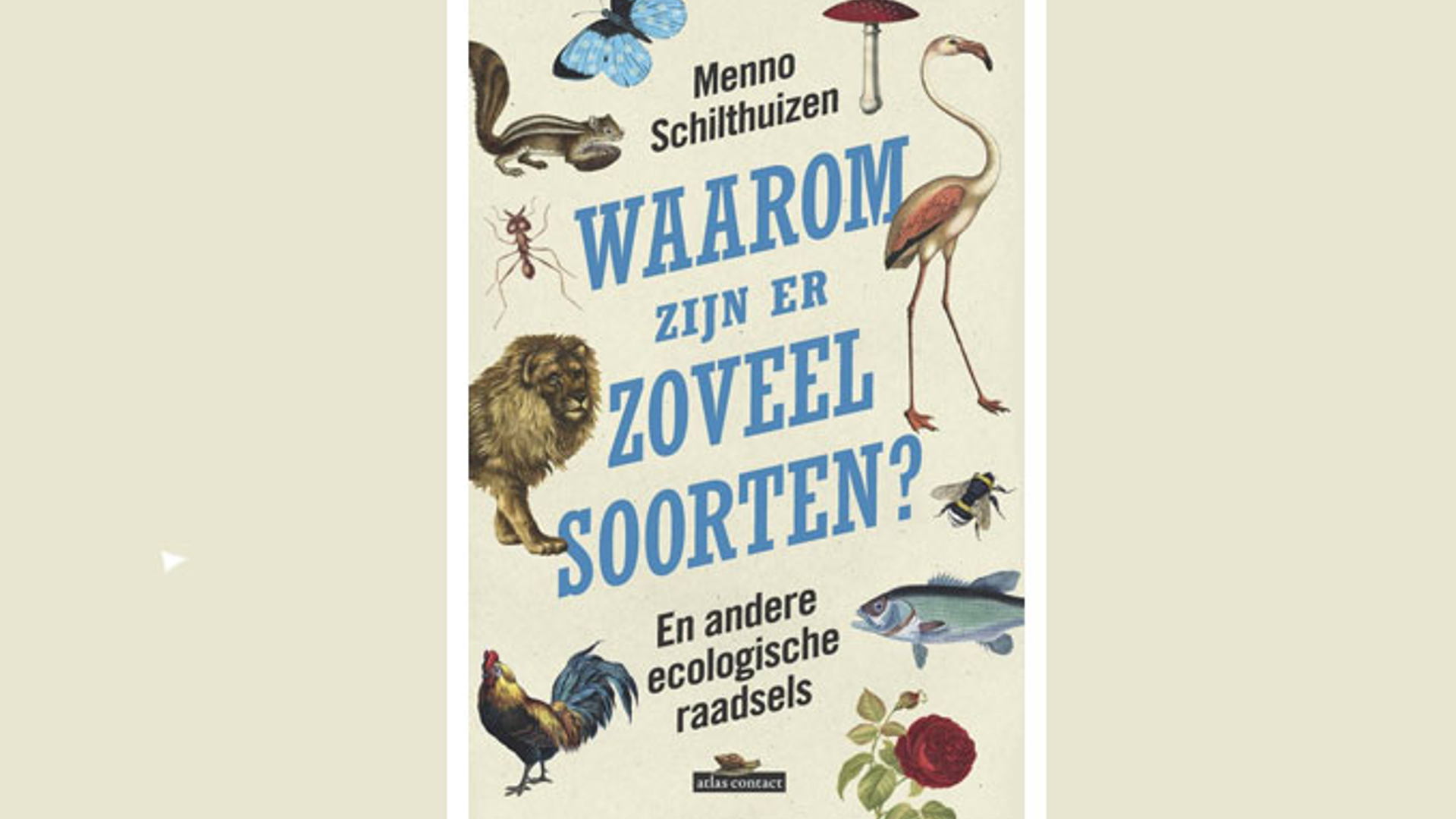 Menno Schilthuizen - Waarom zijn er zoveel soorten