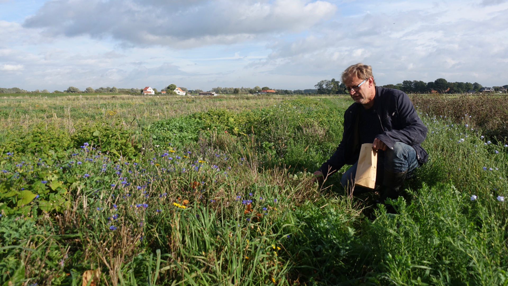 pleegakker voor bedreigde planten