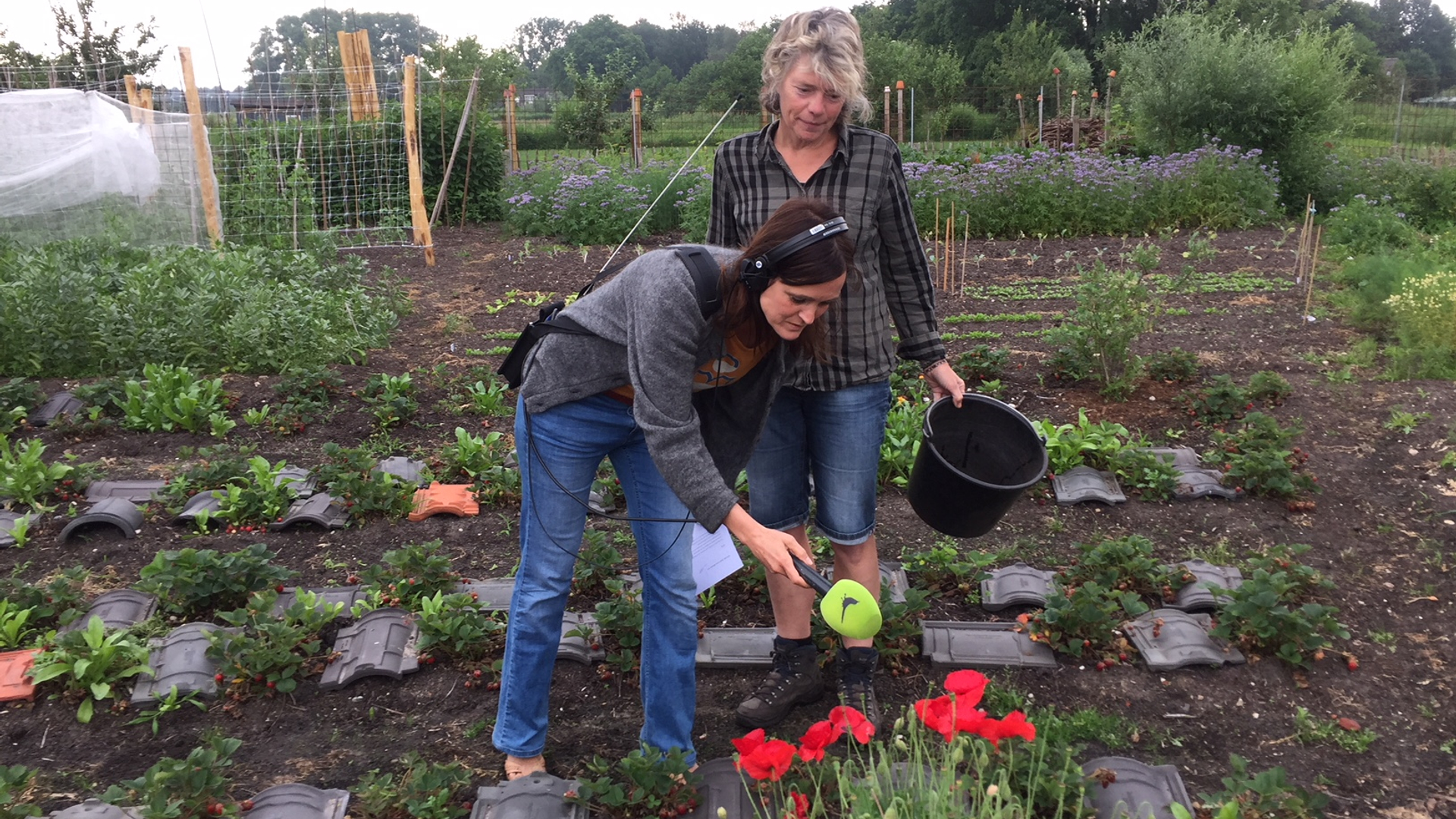 Maria Fennis en Janine Abbring