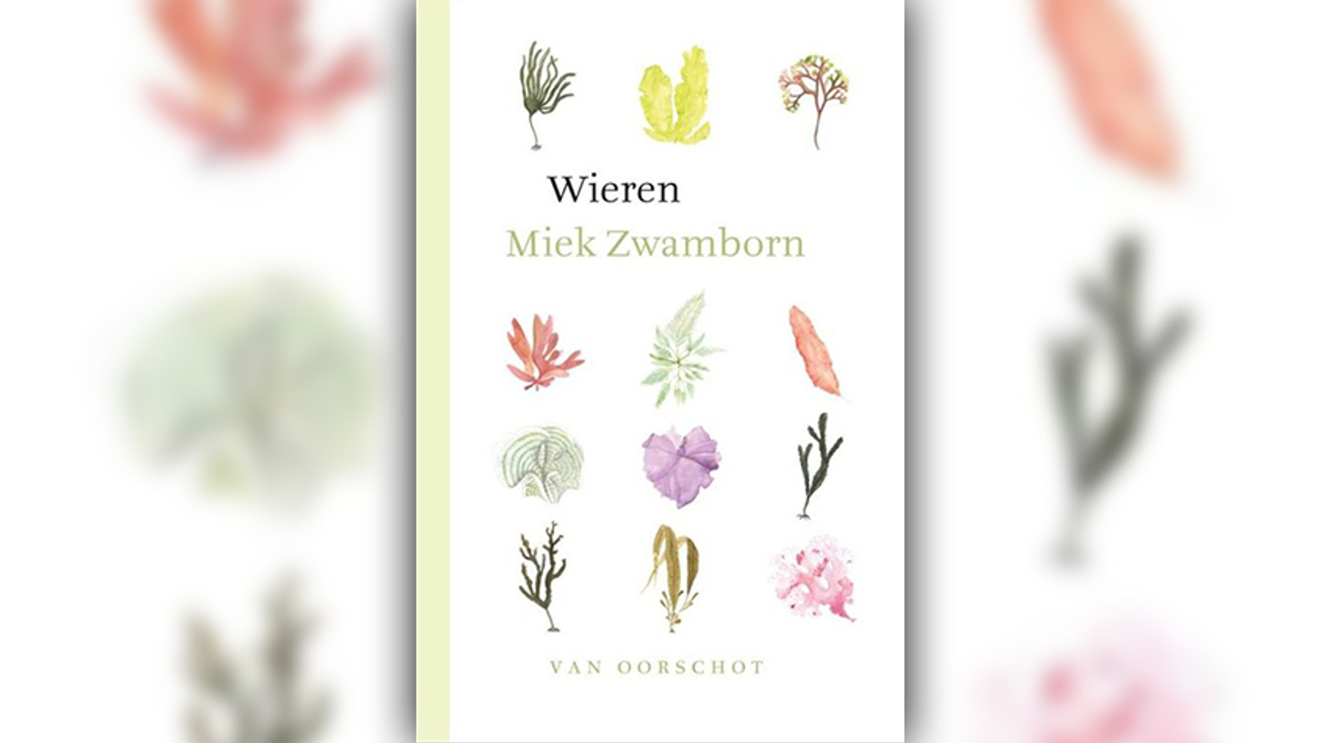 Boek wieren miek zwamborn