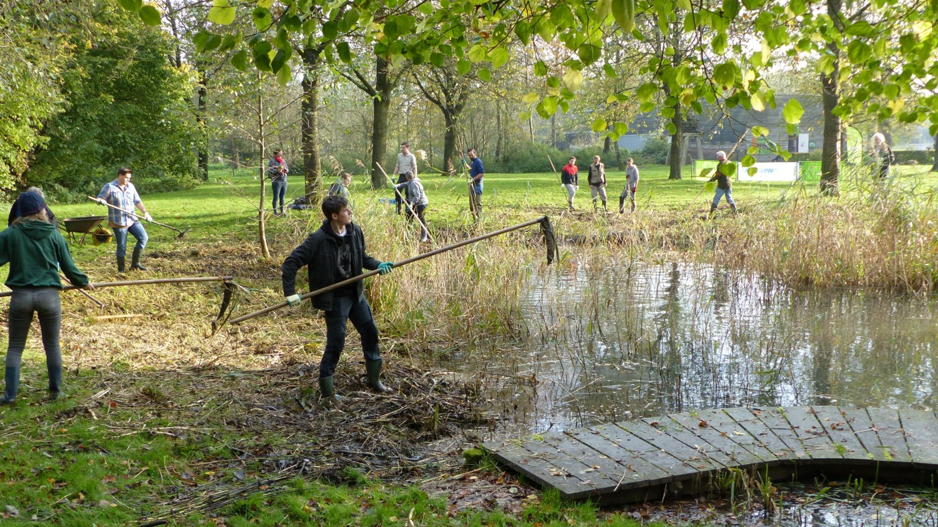 Natuurwerkdag 2017