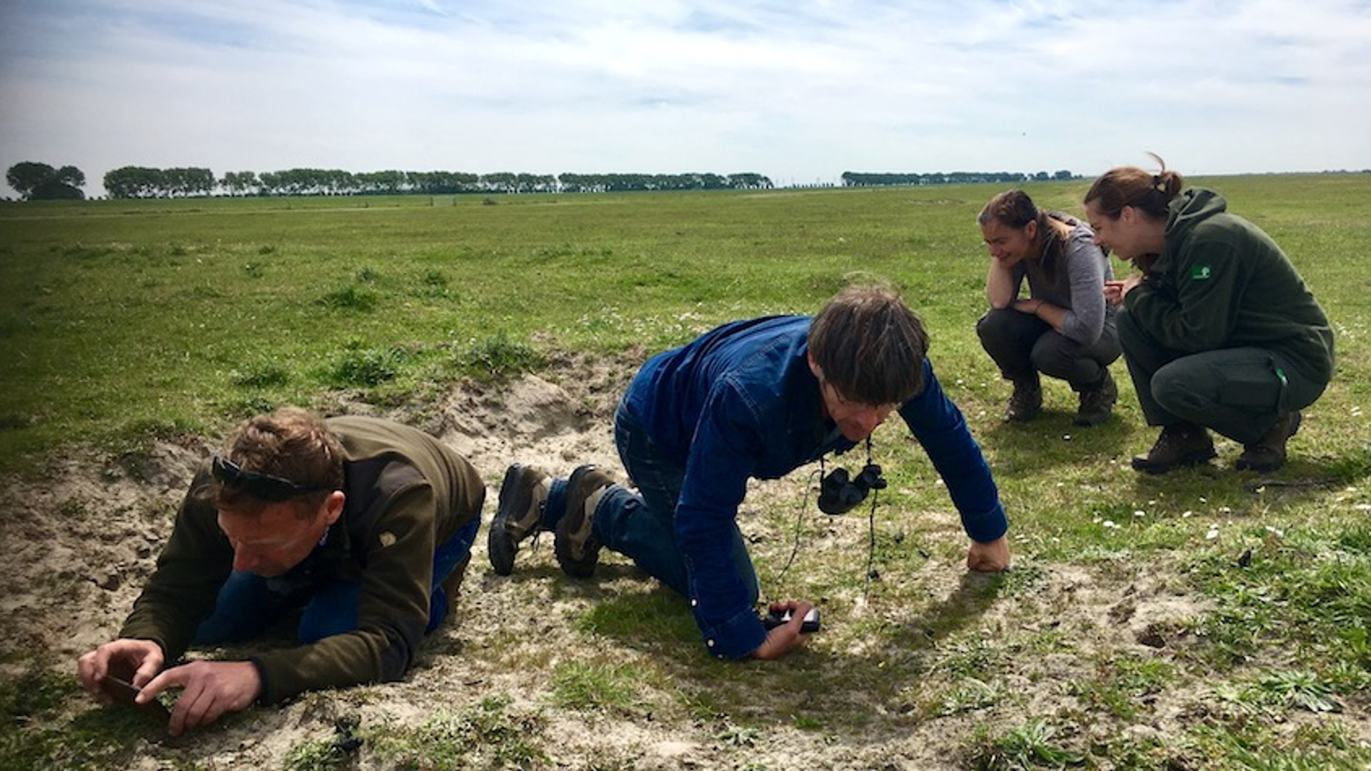 Onderzoek stierenkuilen met oa Patrick Jansen en Jeroen Helmer