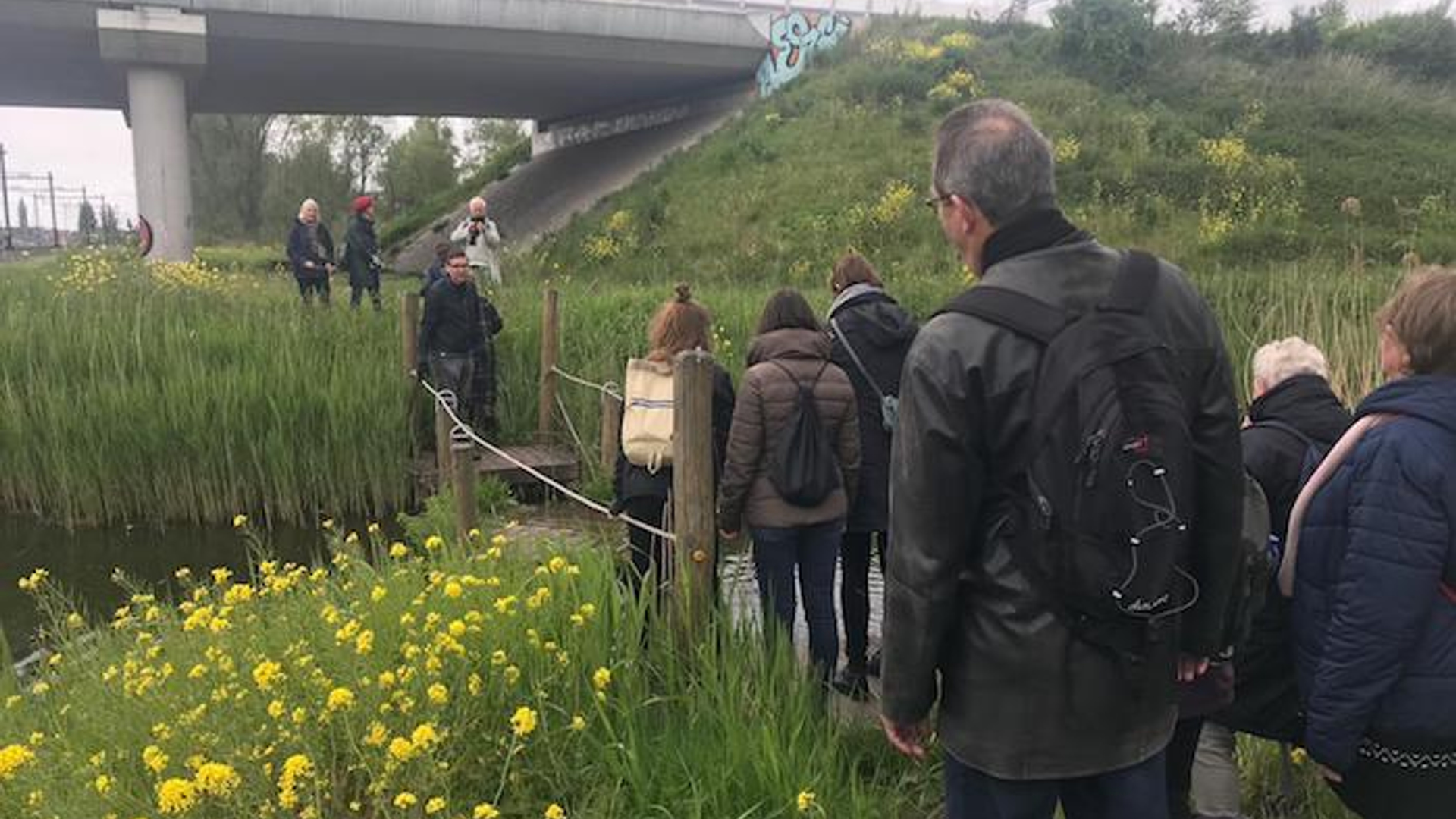 Groene Scheggen excursie