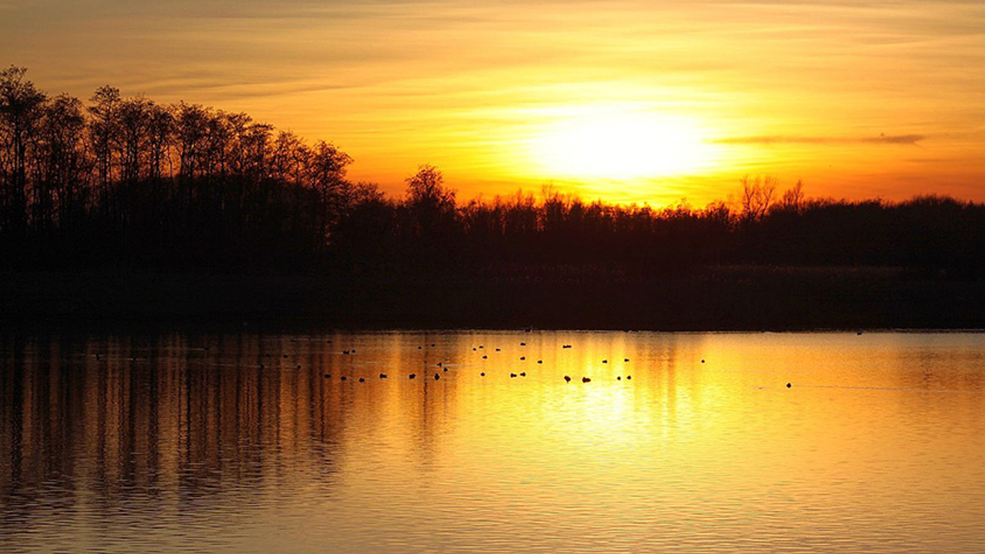 zonsondergang