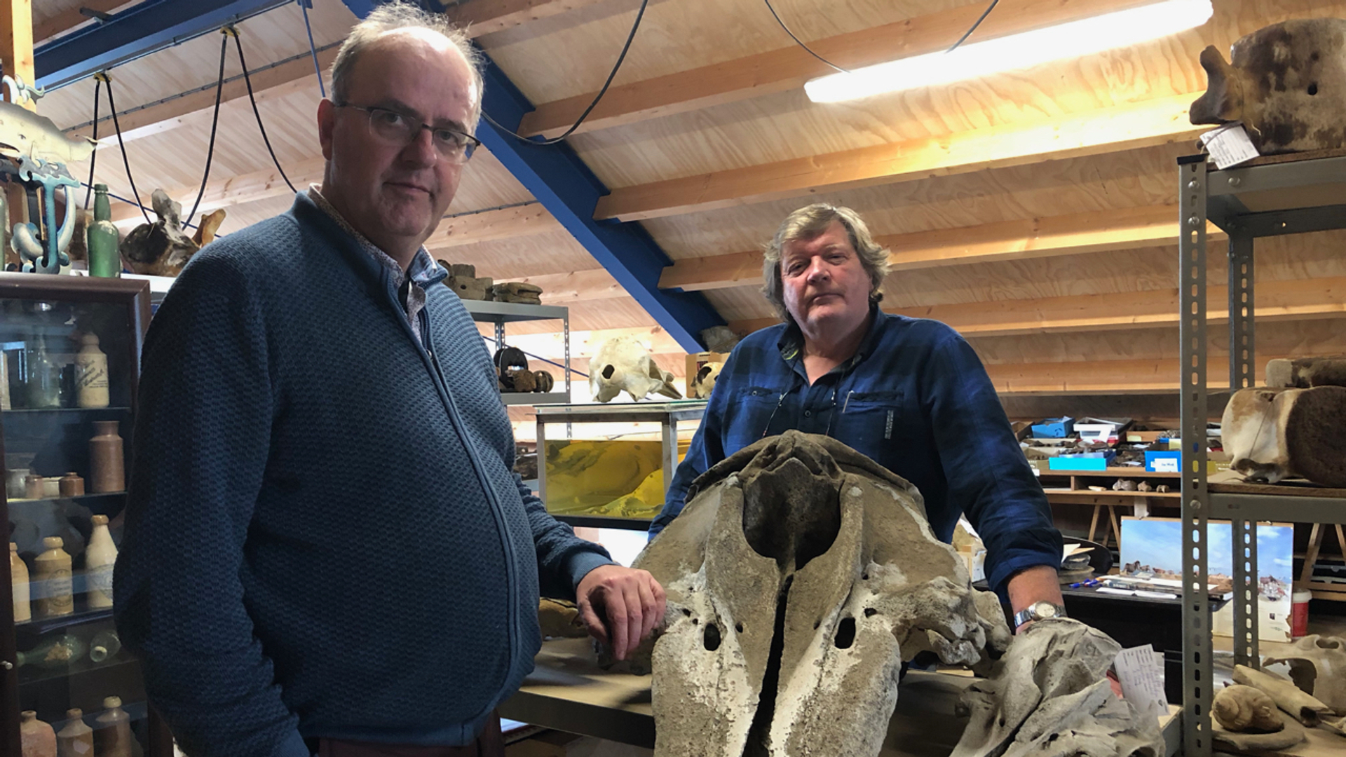 Arthur Oosterbaan en Adrie Vonk