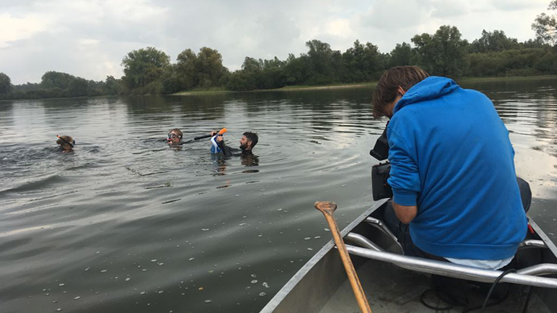 Snorkelen in het bos