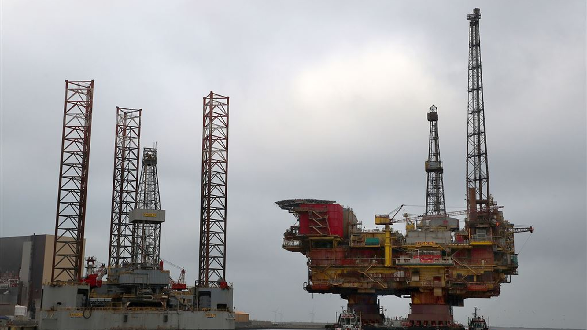 Snell boorplatform olie NIETHERGEBRUIKEN