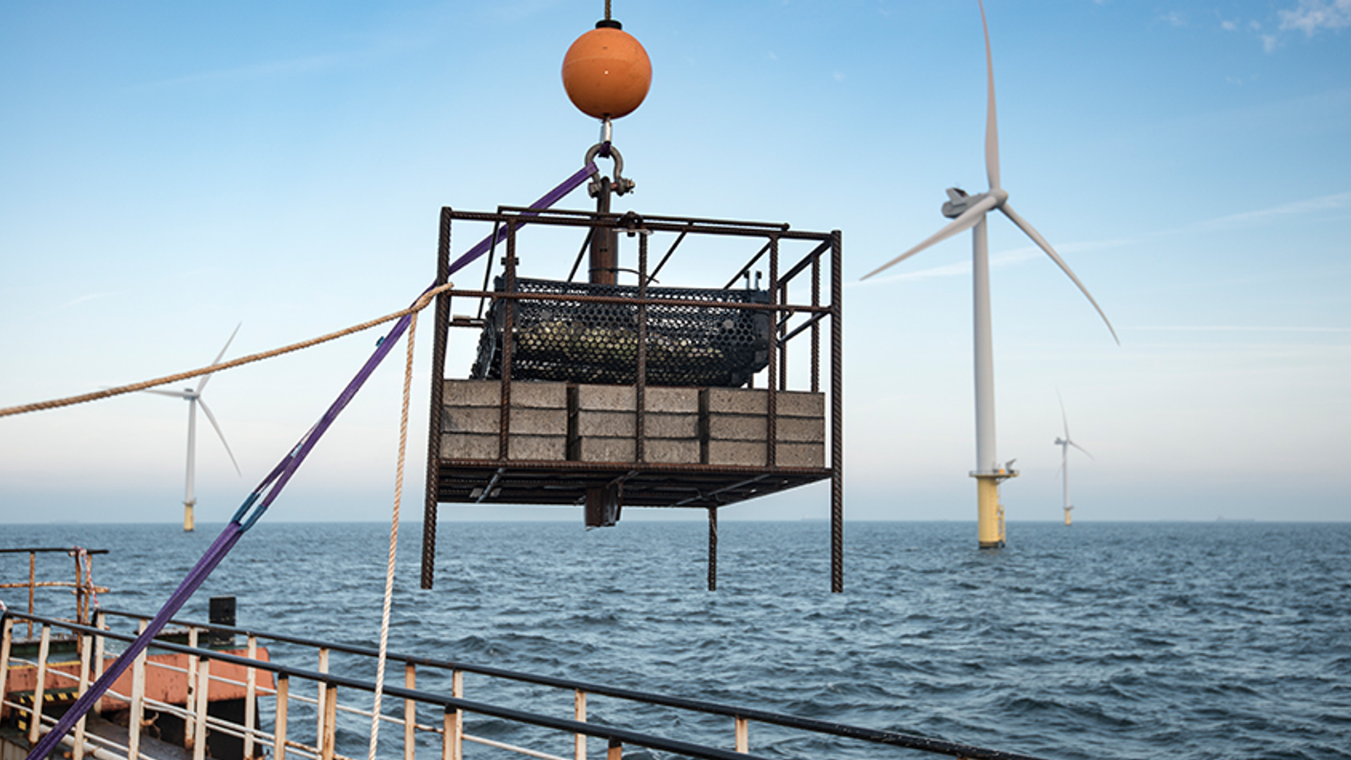 De Rijke Noordzee Installatie Luchterduinen copyright Natuur & Milieu