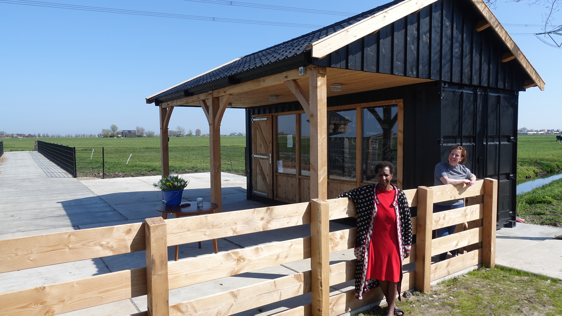 Ons Verlangen, Amsterdam