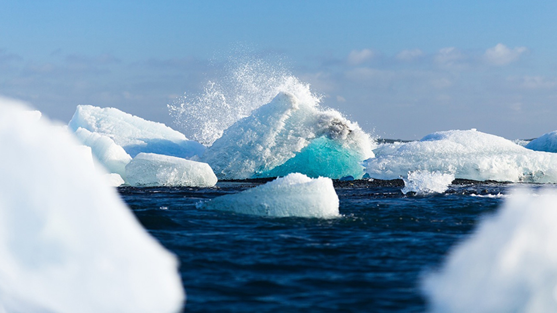 poolijs ijskap ijs Antartica
