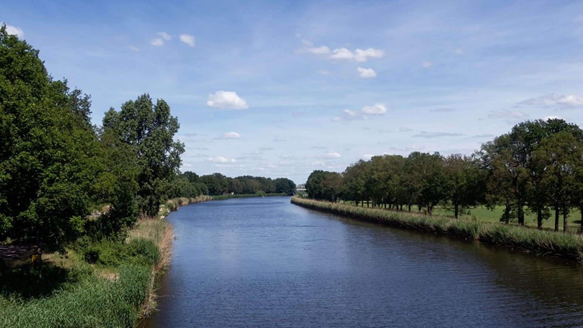 Twentekanaal bij Almelo