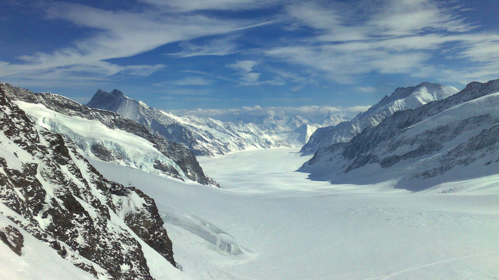 Aletsch gletsjer
