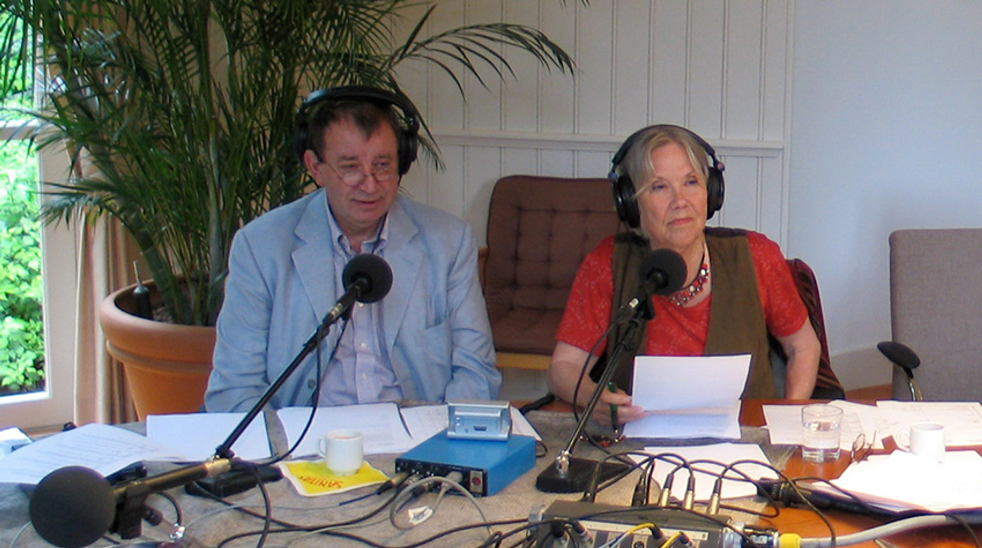 Ivo de Wijs en Letty Kosterman