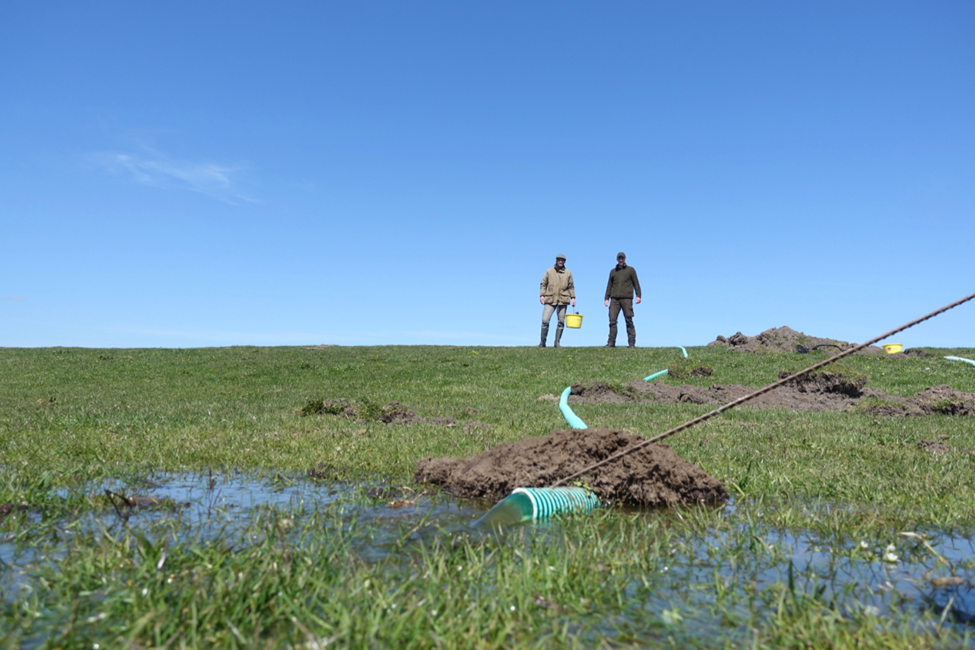 Ysbrand Galama en Riemer Miedema
