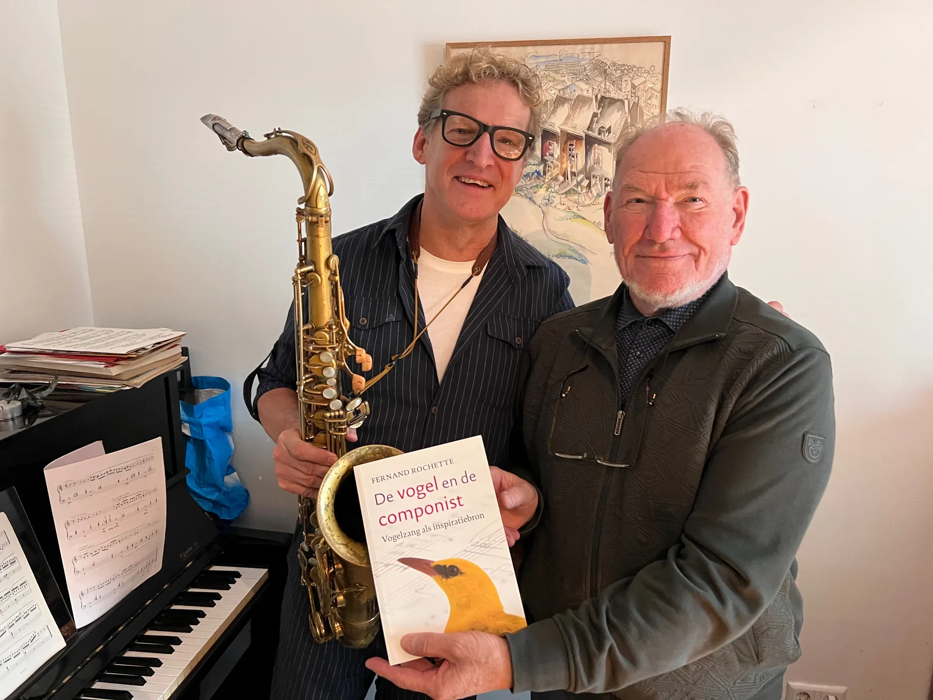 De vogel en de componist | Nominatie Jan Wolkers Prijs - Vroege Vogels