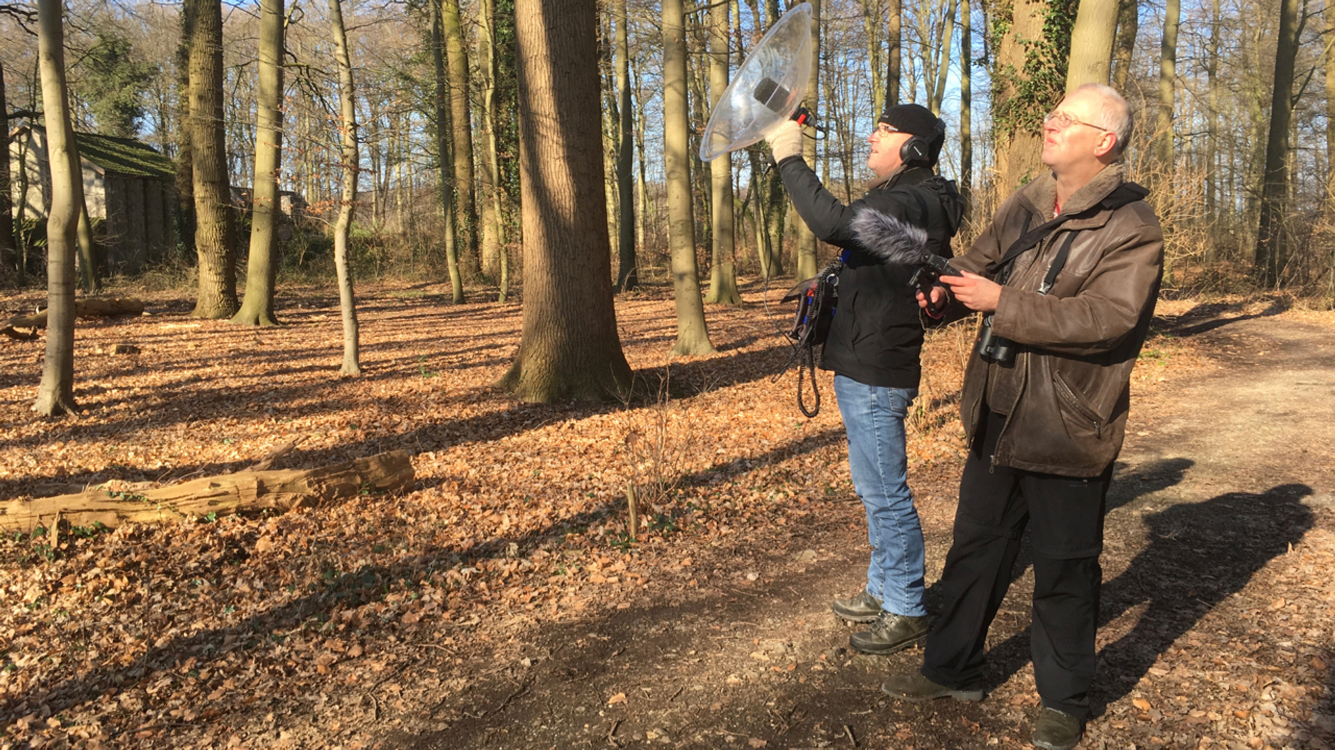 Henk Meeuwsen en Dick de Vos