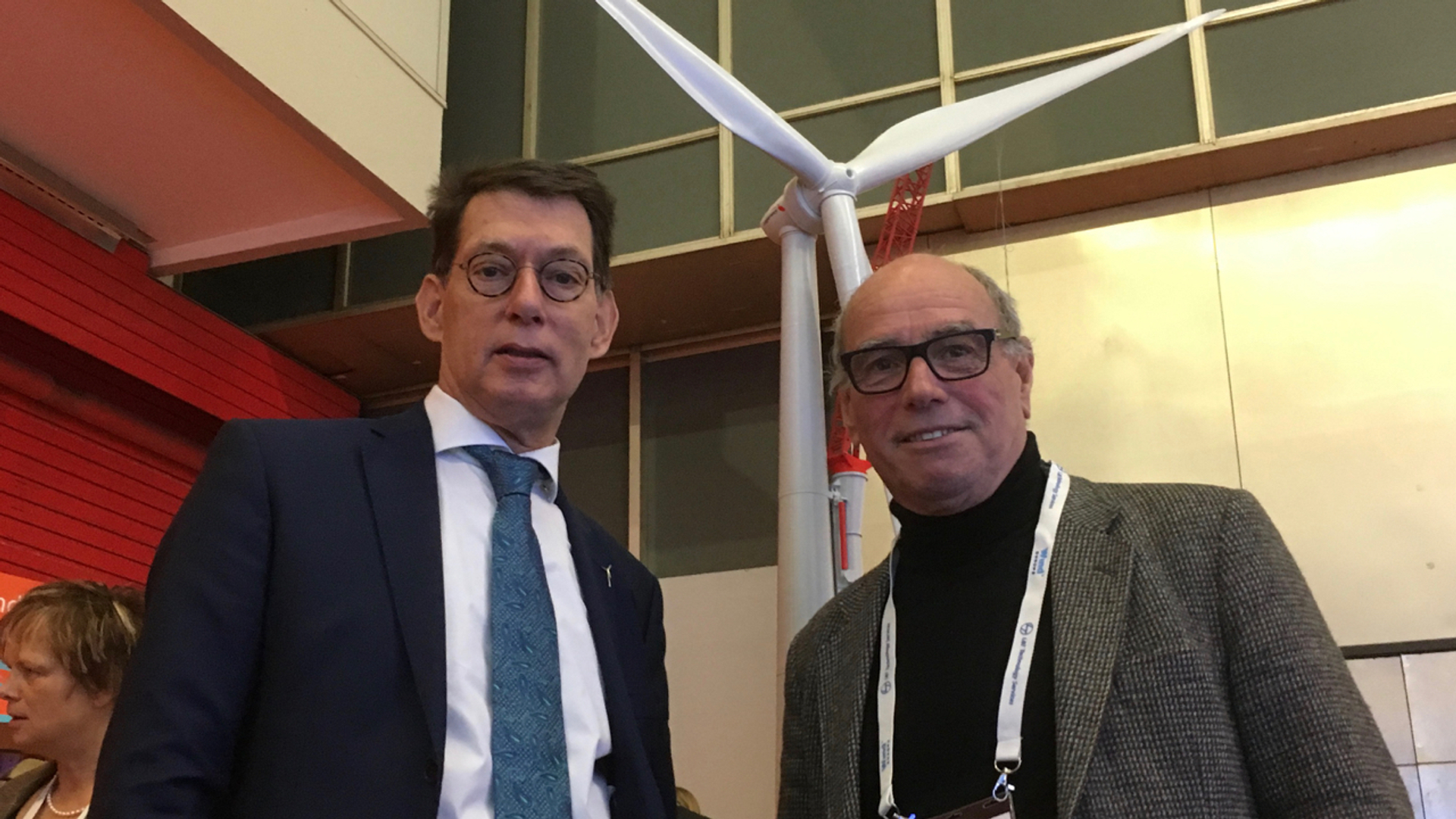 Henk Lagerweij en Chris Westra