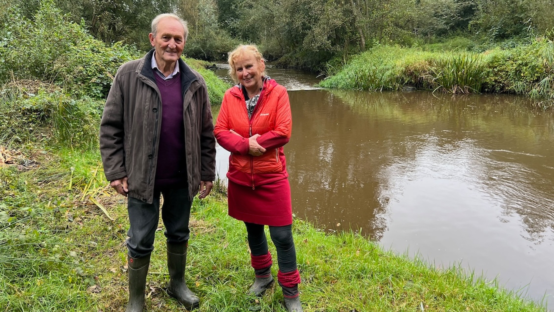 Jan van Kasteren en Marije Leenders