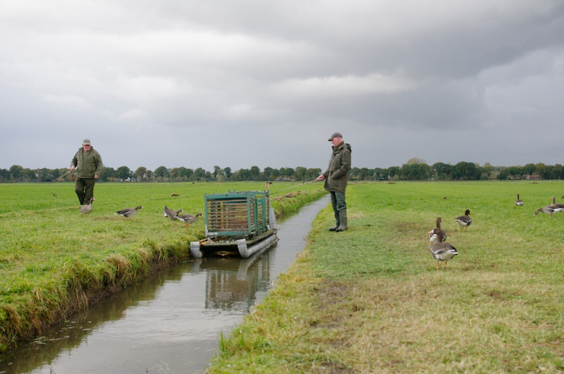 Wouter Koelewijn en Arie Heinen