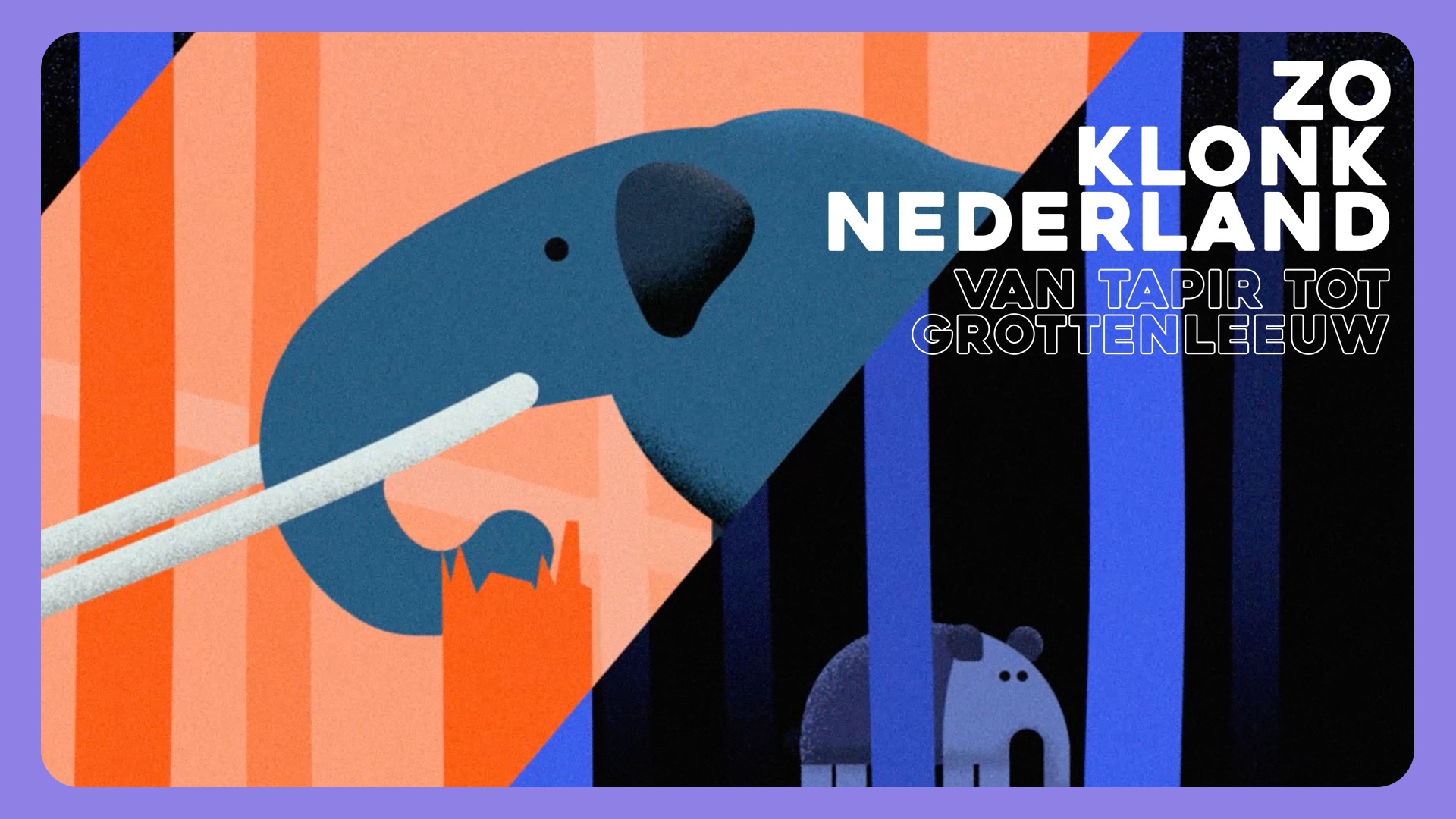 Zo klonk Nederland banner