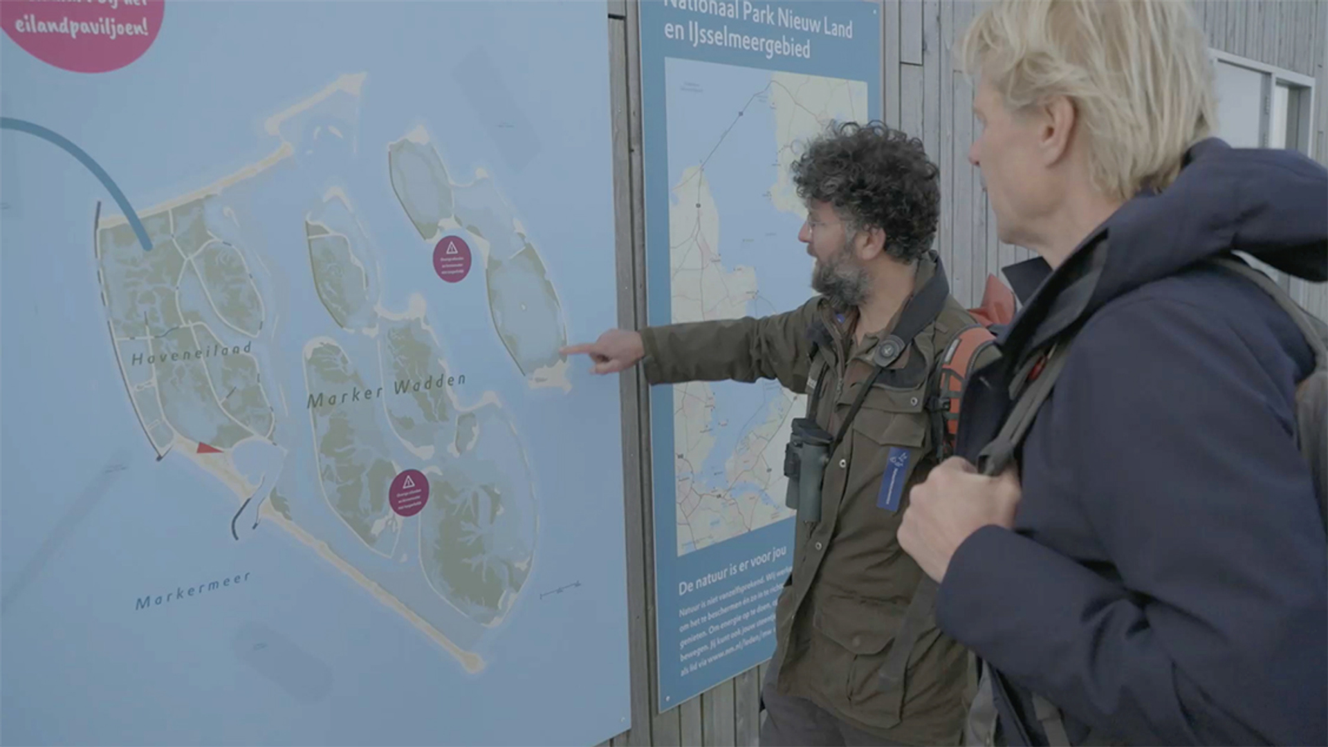 Succes(sie) van de Marker Wadden - Vroege Vogels