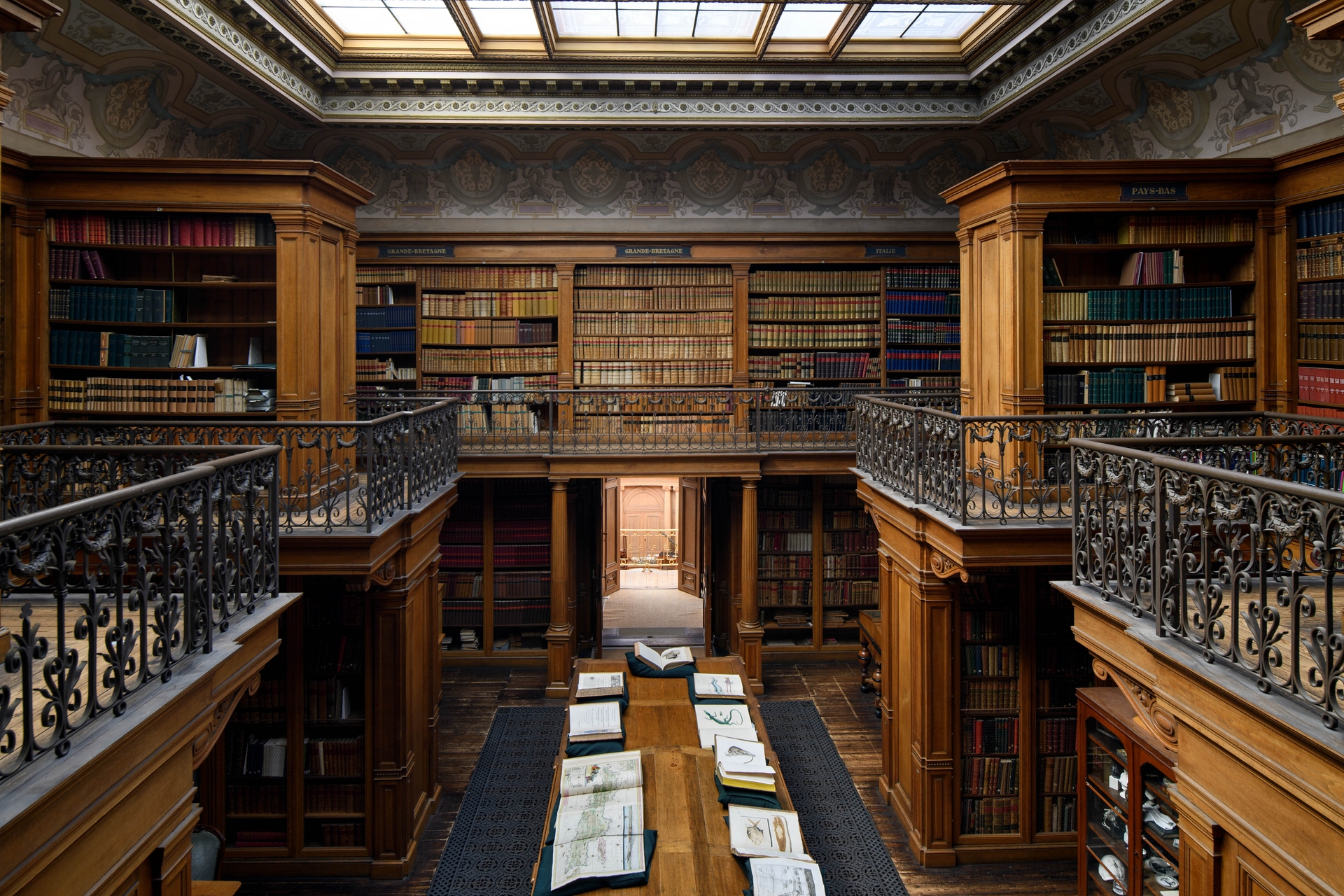 Bibliotheek Teylers Museum
