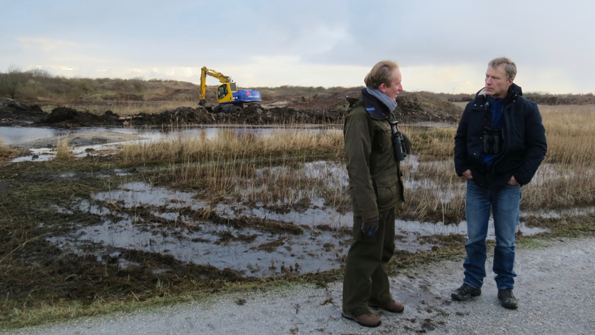 Erik Jansen (NM) en Koos Dijksterhuis