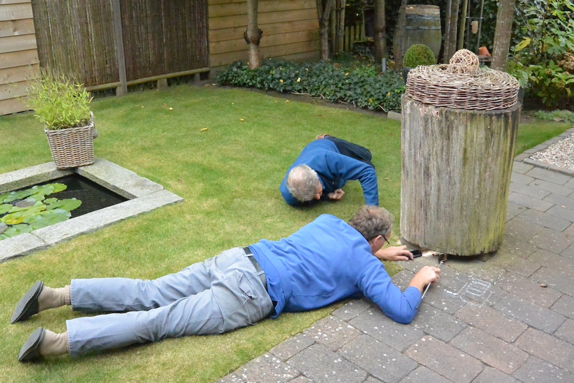Huib Koel Jan van der Vlist Houtbij