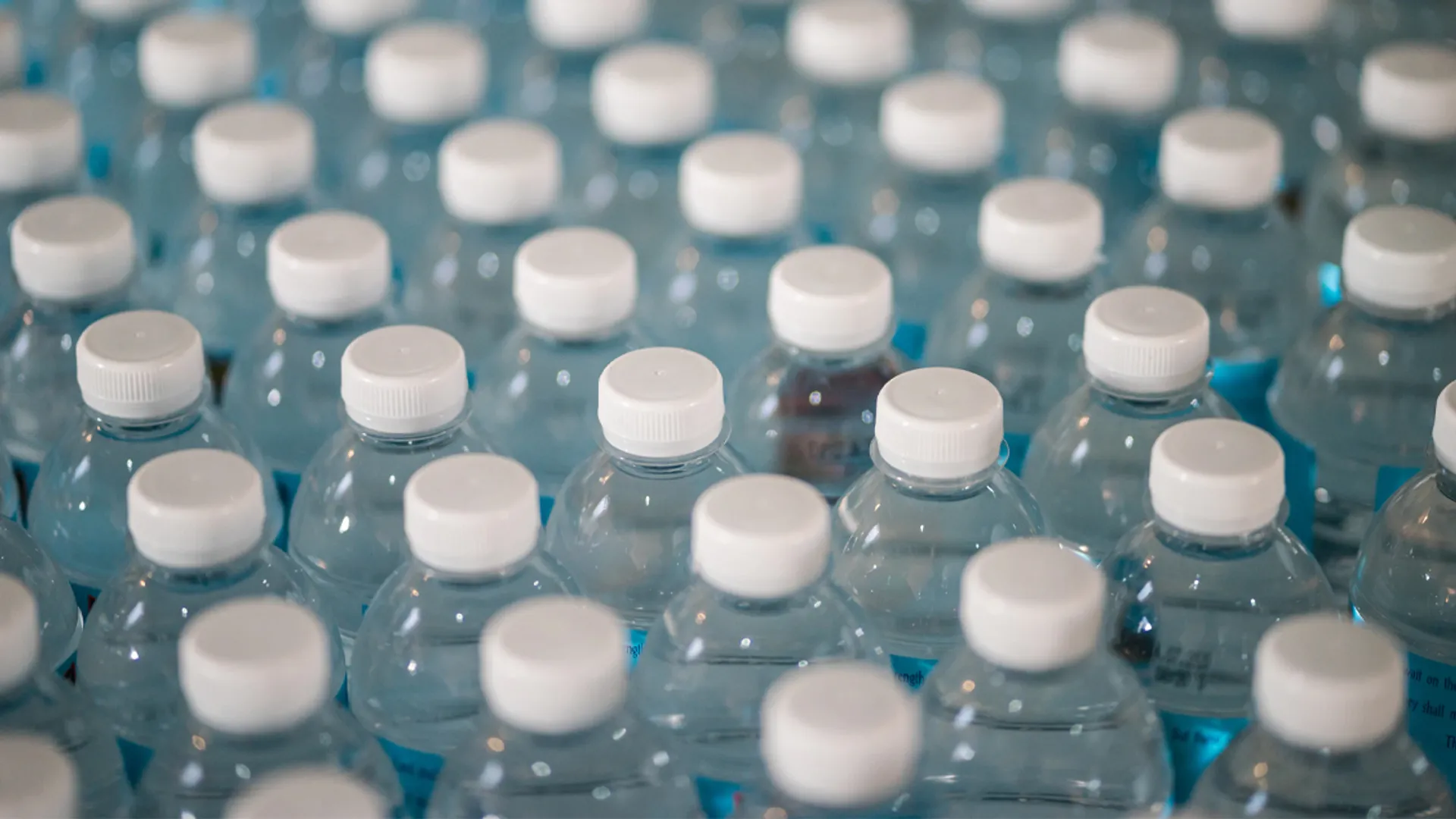 Afbeelding van Nog steeds te weinig plastic flessen ingezameld