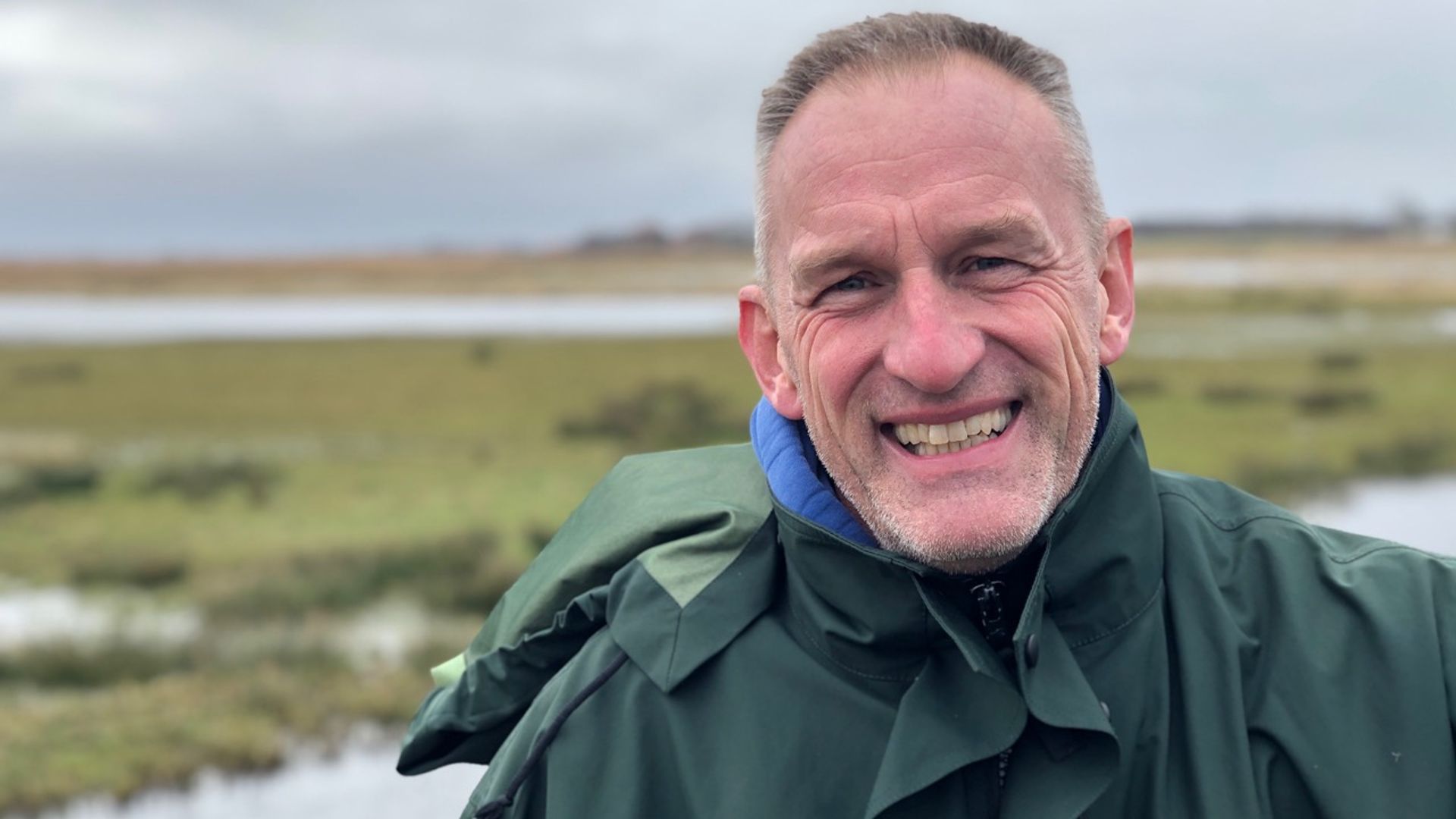 Jos Hooijmeijer, coordinator weidevogelonderzoek Rijksuniversiteit Groningen (c) Rob Buiter