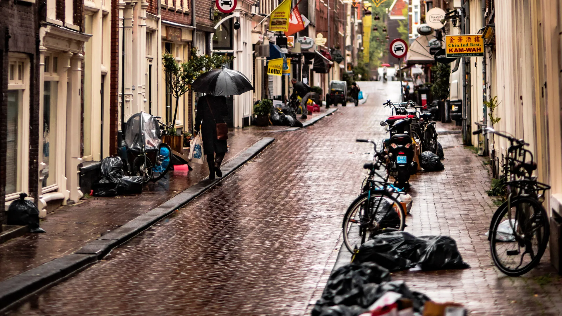 Afbeelding van In actie tegen zwerfafval in Amsterdam