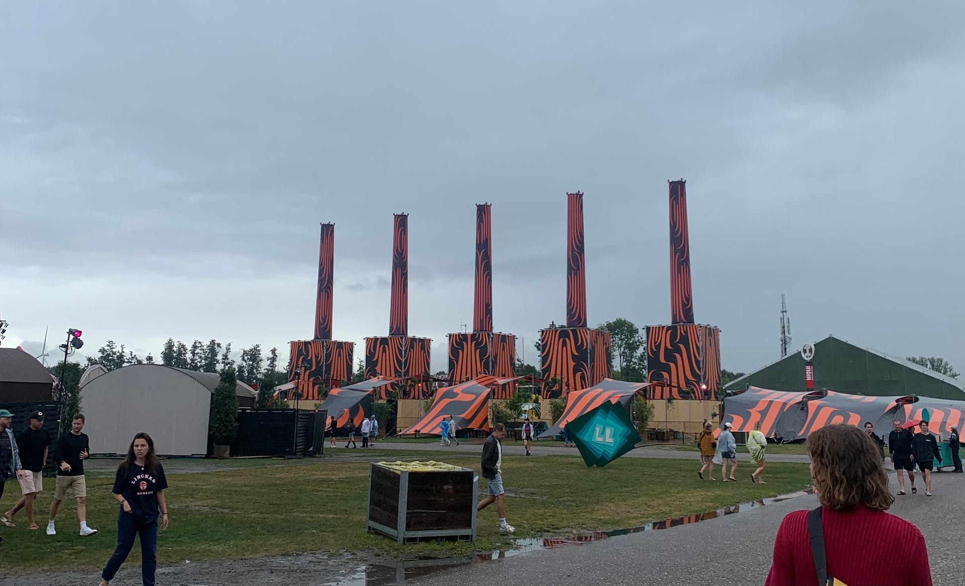 Afbeelding van Wat voor diertjes overleven het festivalmeer van Lowlands? + filmpje