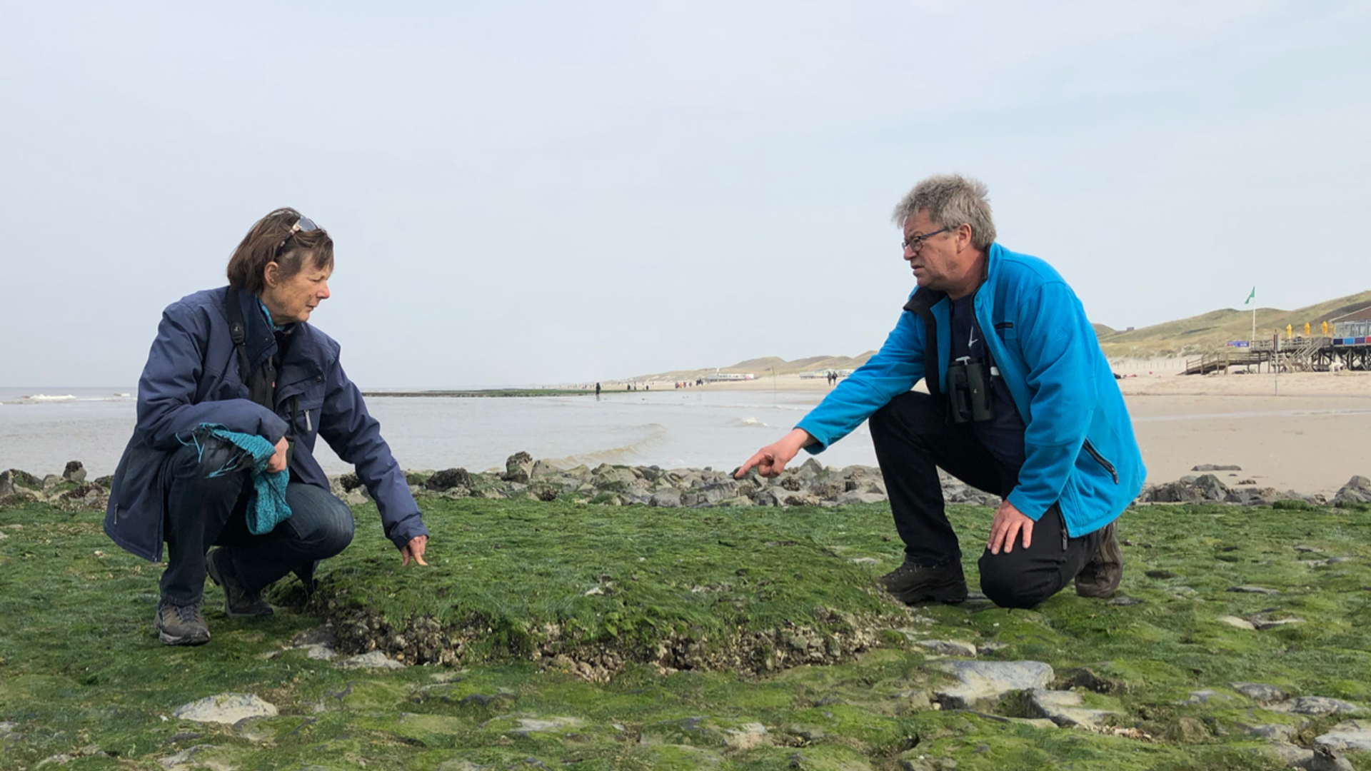Nelly van Brederode en Hans Roersma