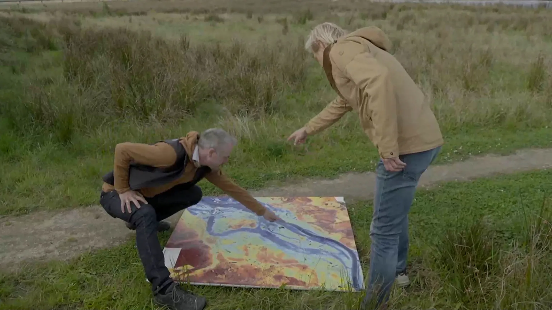 Sporen uit de ijstijd beschermen ons bij overstromingen - Vroege Vogels