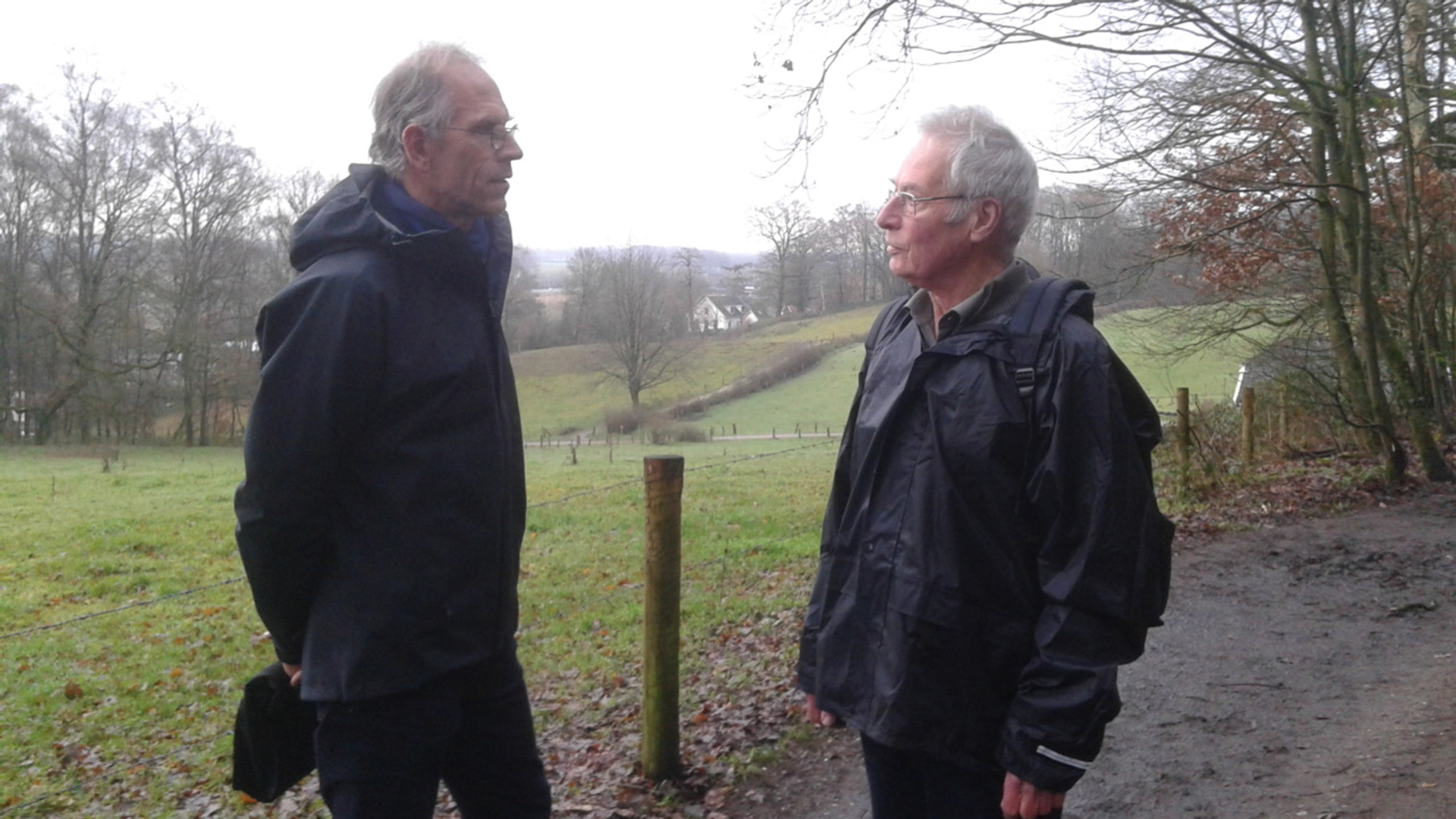 Arno vd Kruis en Ben Luderer