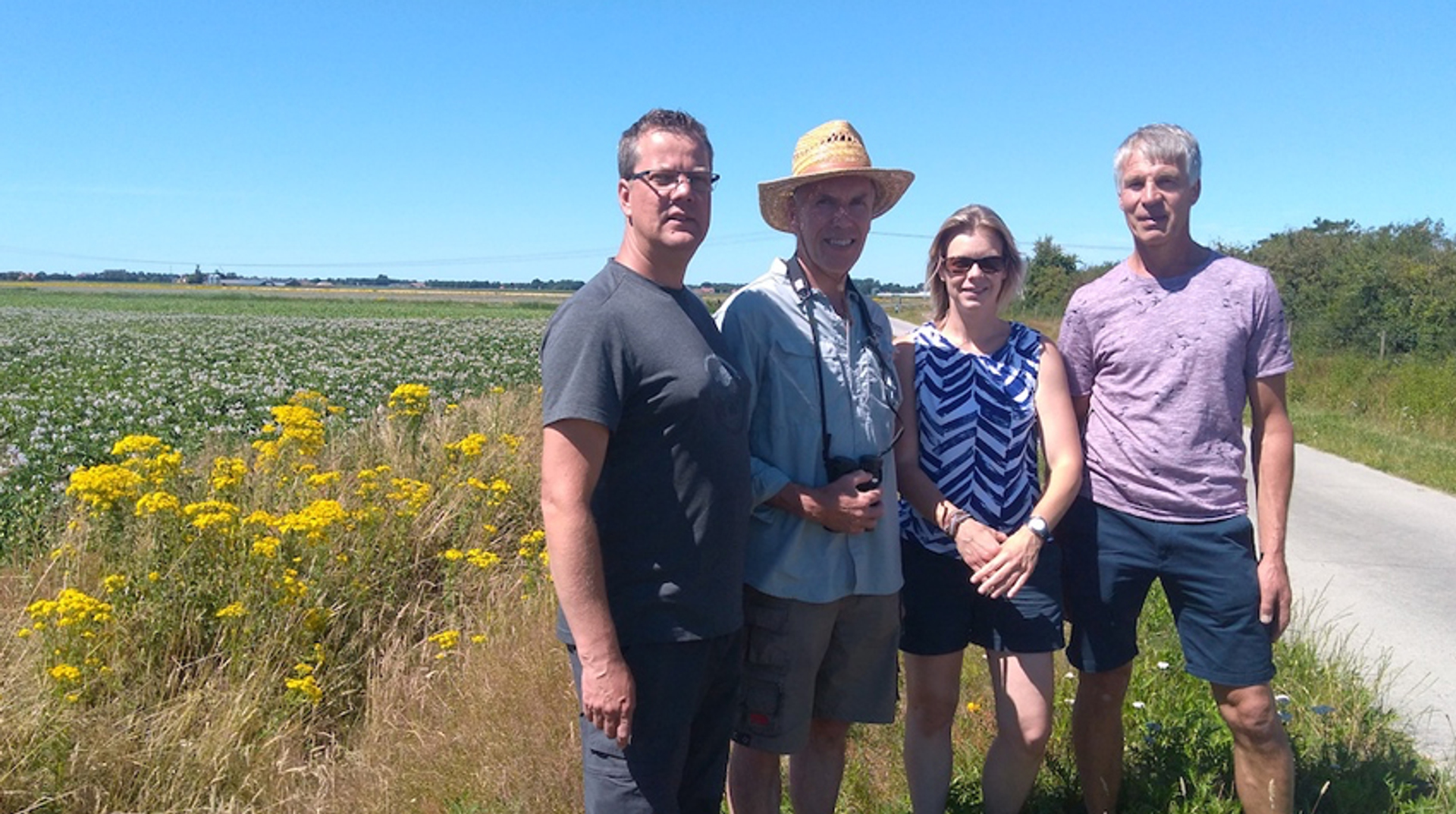 Ecologisch bermbeheer door boeren