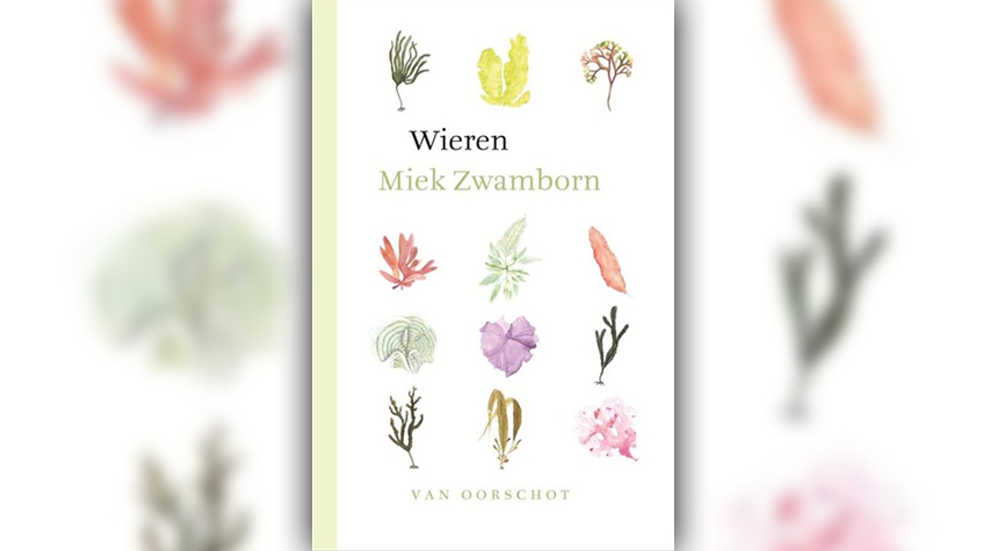 Boek wieren miek zwamborn