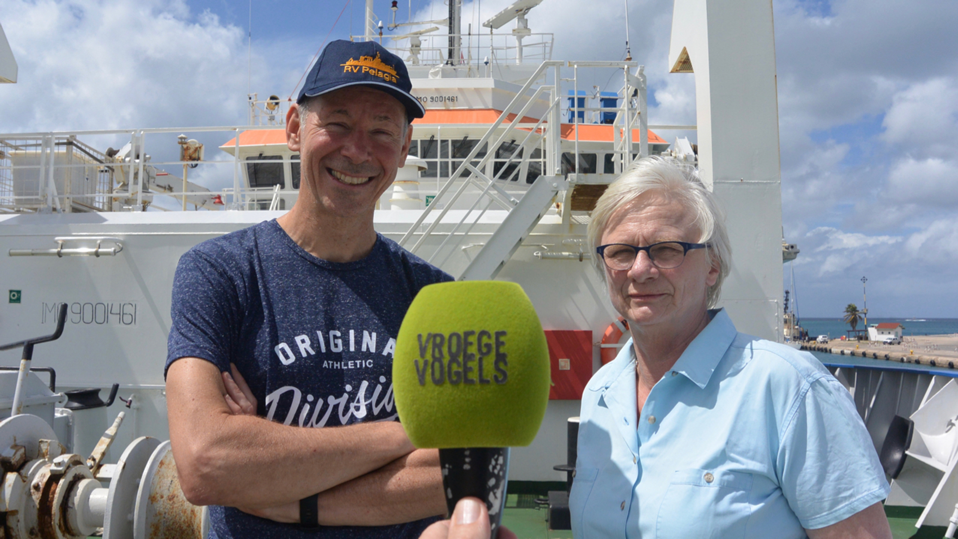 Erik Meesters en Fleur van Duyl