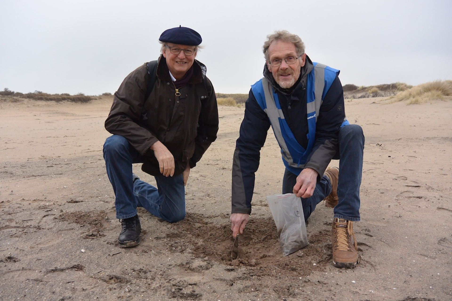 Thijs van Klschoten en Wim Kuijper