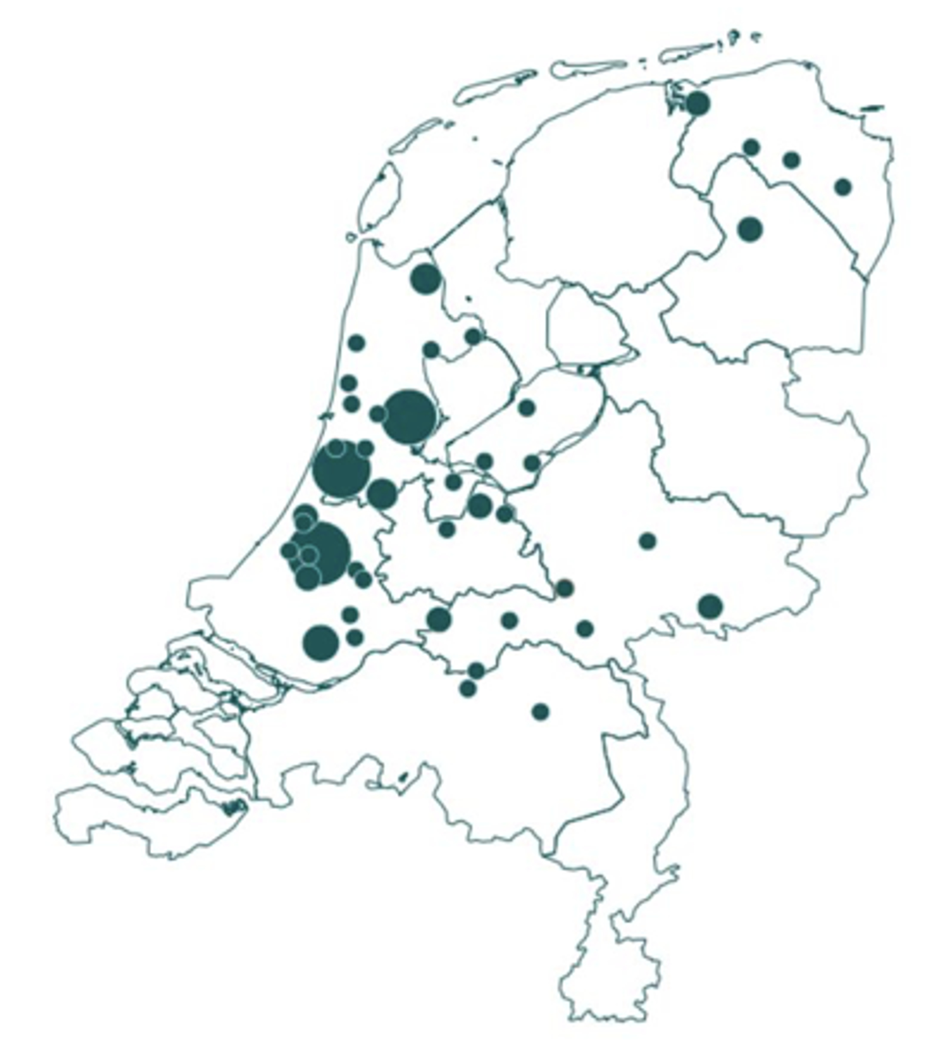 koffieboonspin telling 2018