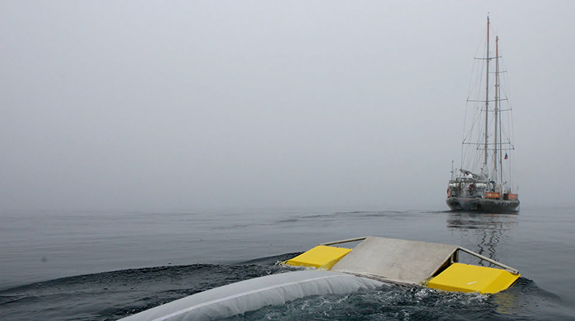 Expeditie foto noordelijke ijszee