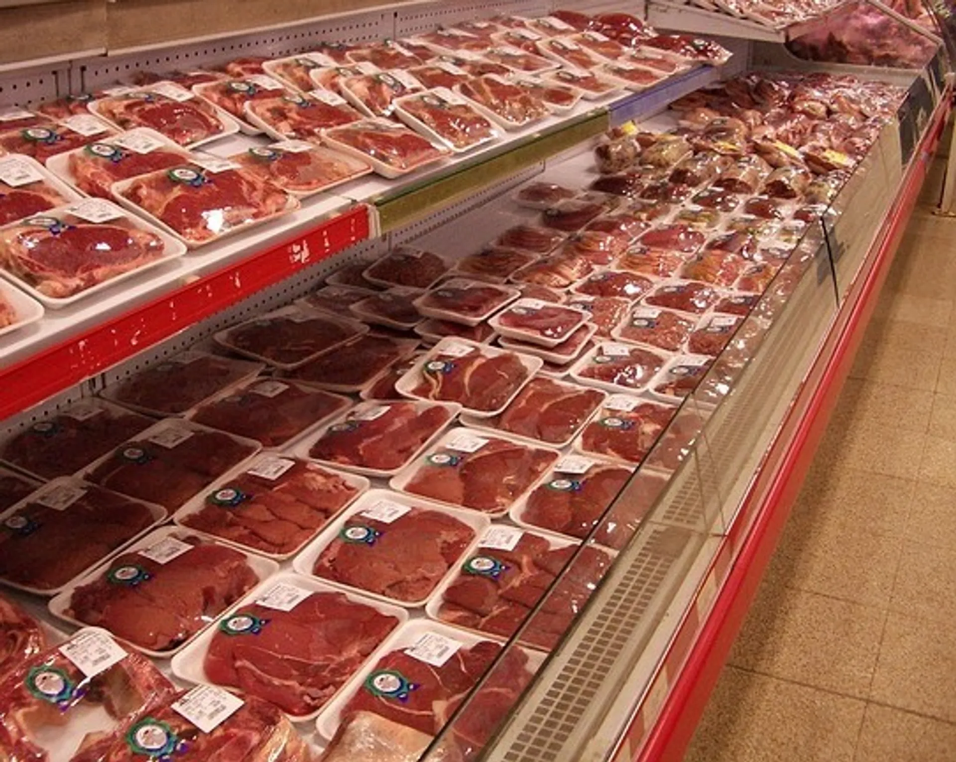 Afbeelding van 'Vleesverbruik weer niet gedaald'