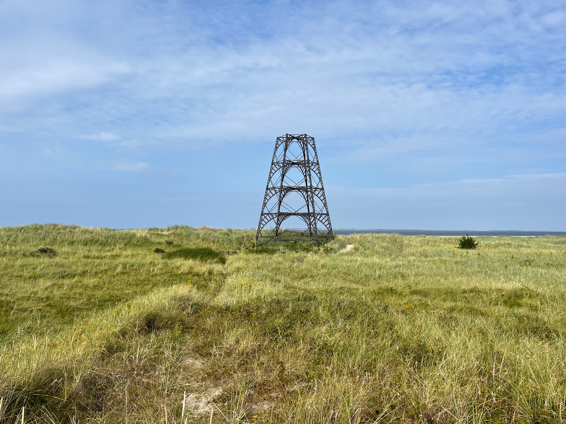 4 op eiland toren