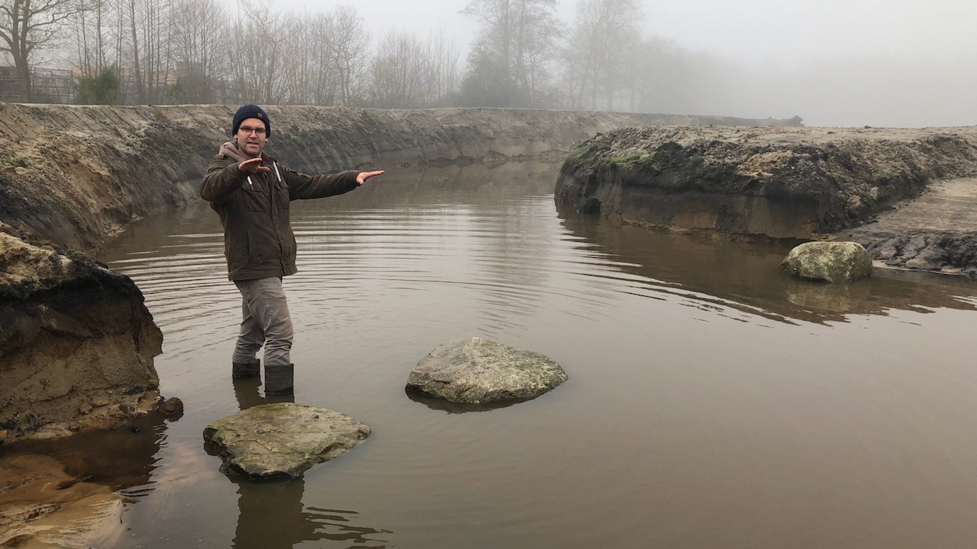 Privénatuur creëren in Friesland - Vroege Vogels