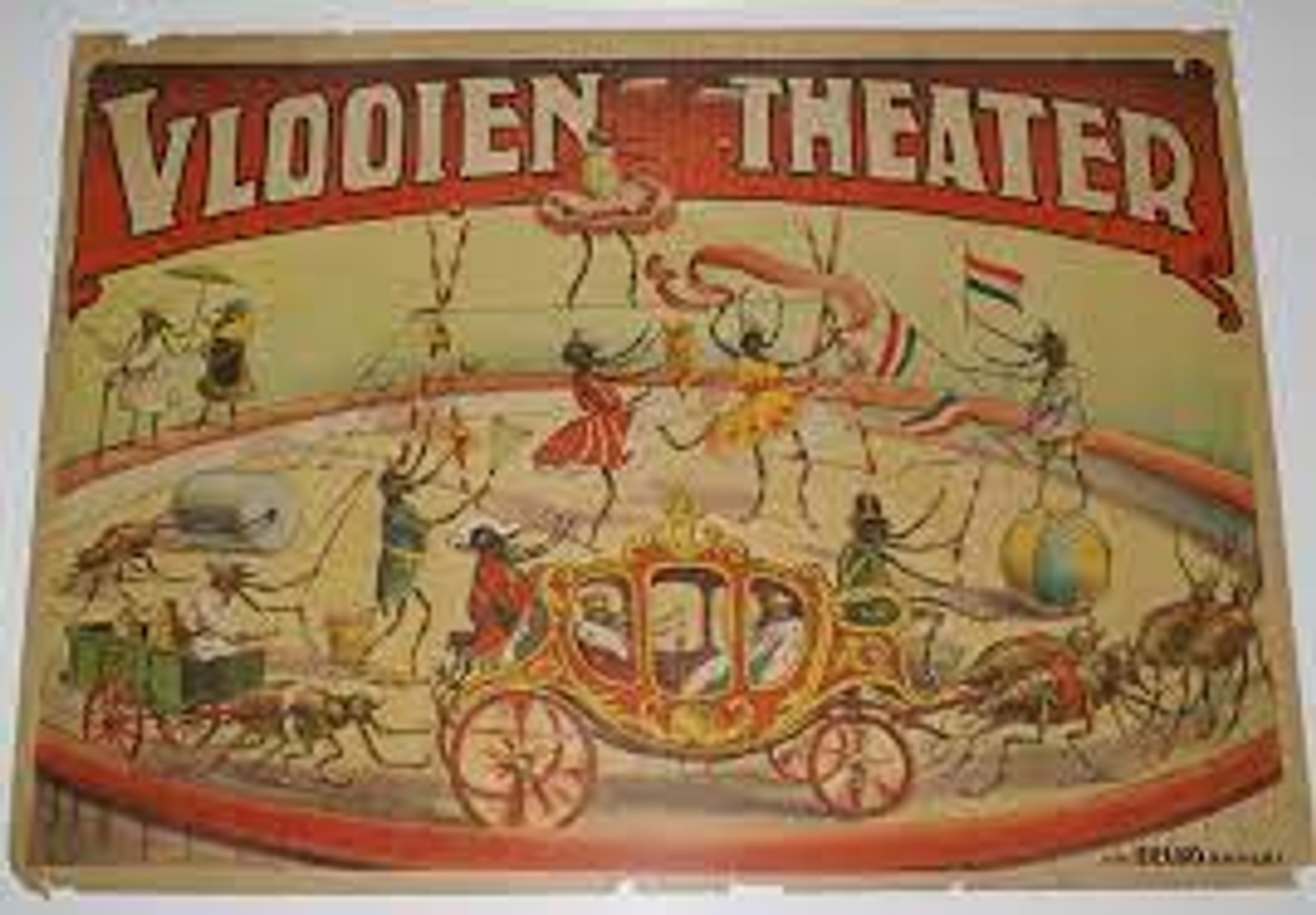 affiche vlooientheater