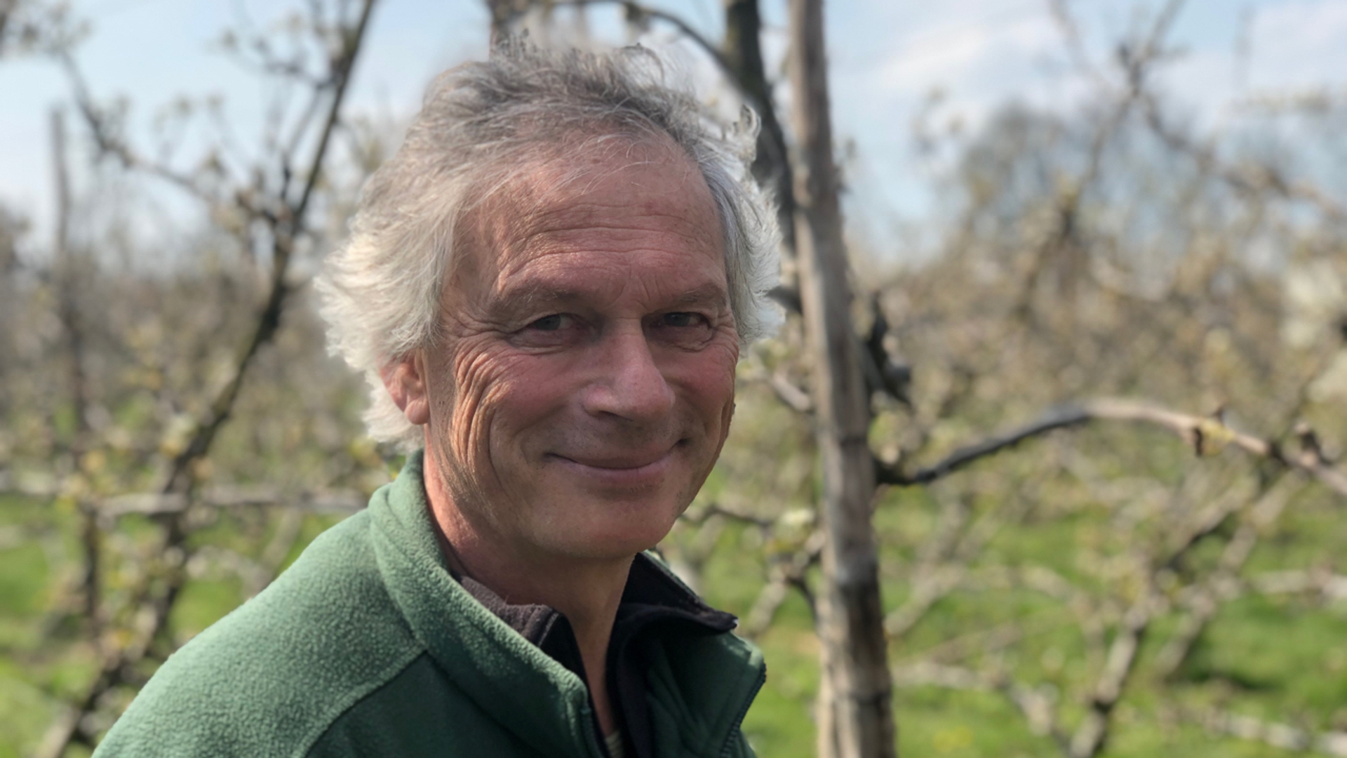 insectenonderzoeker Lucien Calle, Landschapsbeheer Zeeland (c) Rob Buiter