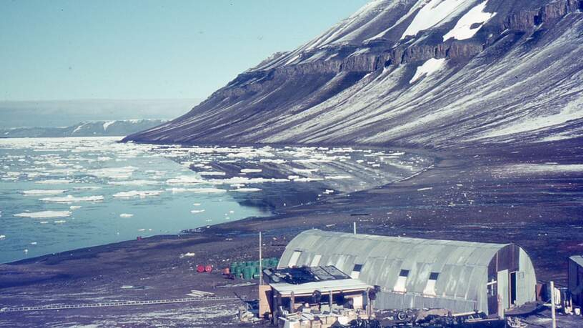 Expeditie Spitsbergen 1968